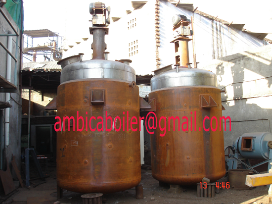 Jacketed Chemical Vessel
